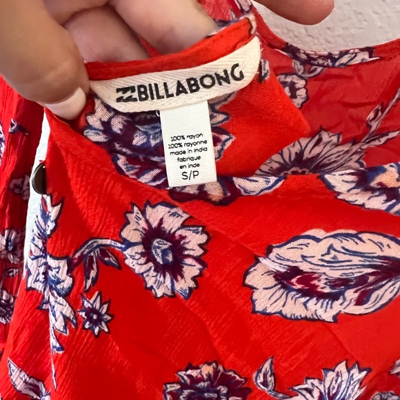 Billabong floral tunic dress “heart strayed” - Picture 8 of 8